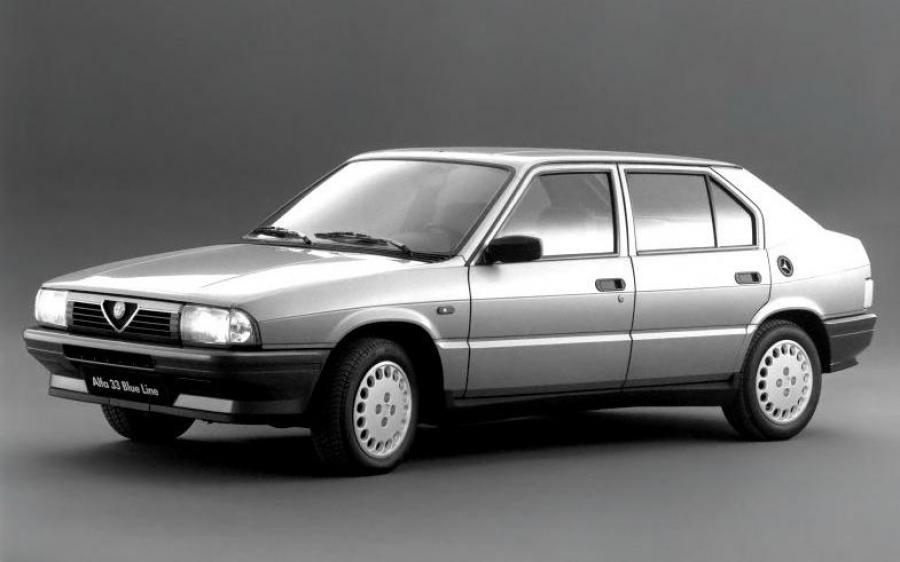 Alfa Romeo 33 Blue Line (905) '1989